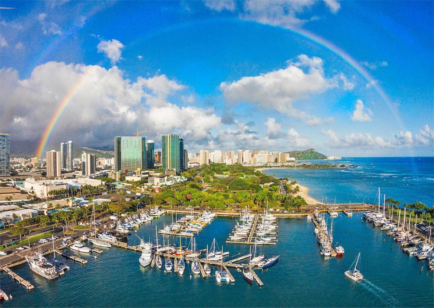Ilikai Tower 1127 Yacht Harbor View 1Br Apartment Хонолулу Екстериор снимка